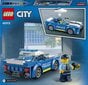 60312 LEGO® City Policijos automobilis kaina ir informacija | Konstruktoriai ir kaladėlės | pigu.lt
