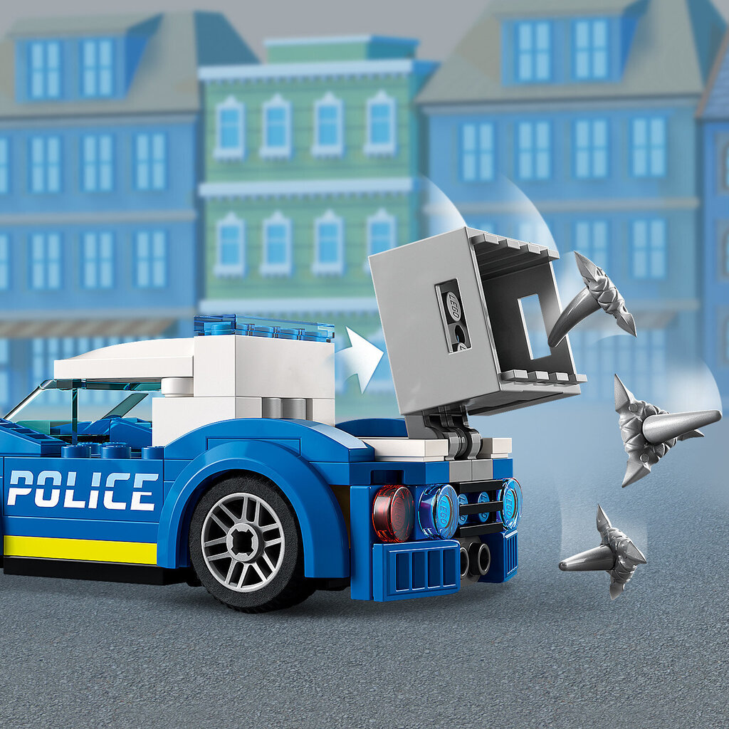 60314 LEGO® City Ledų sunkvežimio policijos gaudynės kaina ir informacija | Konstruktoriai ir kaladėlės | pigu.lt