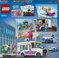 60314 LEGO® City Ledų sunkvežimio policijos gaudynės kaina ir informacija | Konstruktoriai ir kaladėlės | pigu.lt