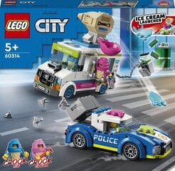 60314 LEGO® City Ledų sunkvežimio policijos gaudynės kaina ir informacija | Konstruktoriai ir kaladėlės | pigu.lt