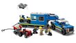 60315 LEGO® City Mobiliosios policijos vadavietės sunkvežimis kaina ir informacija | Konstruktoriai ir kaladėlės | pigu.lt