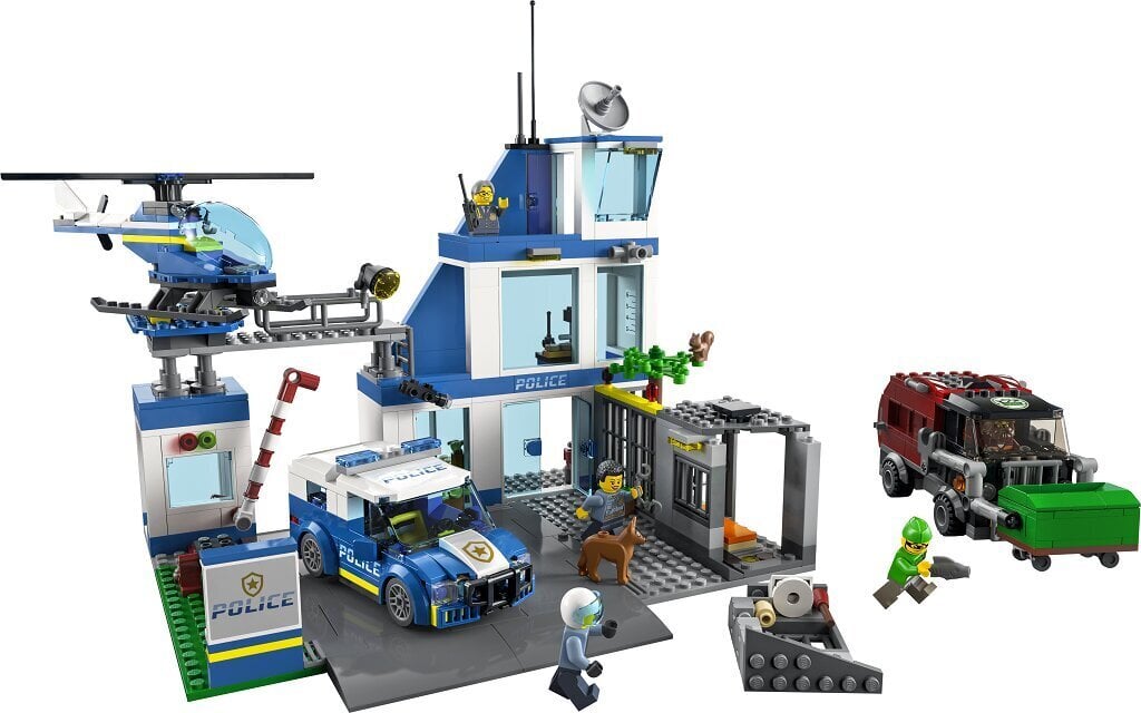 60316 LEGO® City Policijos nuovada kaina ir informacija | Konstruktoriai ir kaladėlės | pigu.lt