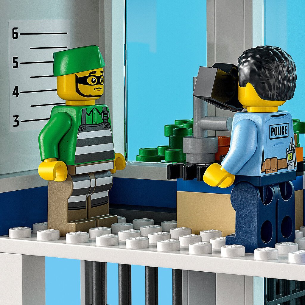 60316 LEGO® City Policijos nuovada kaina ir informacija | Konstruktoriai ir kaladėlės | pigu.lt