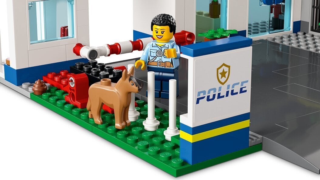 60316 LEGO® City Policijos nuovada kaina ir informacija | Konstruktoriai ir kaladėlės | pigu.lt