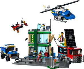 Конструктор LEGO® City 60317 Полицейский захват банка цена и информация | Конструкторы и кубики | pigu.lt