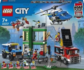 60317 LEGO® City Policijos gaudynės banke kaina ir informacija | Konstruktoriai ir kaladėlės | pigu.lt