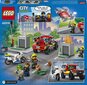 60319 LEGO® City Ugniagesių gelbėjimo operacija ir policijos gaudynės цена и информация | Konstruktoriai ir kaladėlės | pigu.lt