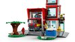 60320 LEGO® City Gaisrinė цена и информация | Konstruktoriai ir kaladėlės | pigu.lt