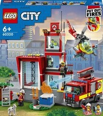 60320 LEGO® City Fire Пожарная часть цена и информация | Конструкторы и кубики | pigu.lt