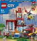 60320 LEGO® City Gaisrinė цена и информация | Konstruktoriai ir kaladėlės | pigu.lt