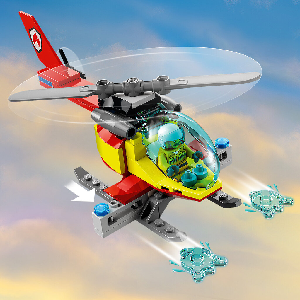 60320 LEGO® City Gaisrinė цена и информация | Konstruktoriai ir kaladėlės | pigu.lt