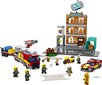 60321 LEGO® City Ugniagesių brigada цена и информация | Konstruktoriai ir kaladėlės | pigu.lt