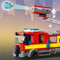 60321 LEGO® City Ugniagesių brigada цена и информация | Konstruktoriai ir kaladėlės | pigu.lt