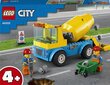 60325 LEGO® City Betonvežis цена и информация | Konstruktoriai ir kaladėlės | pigu.lt