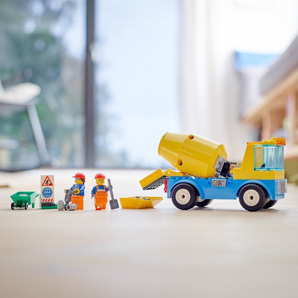 60325 LEGO® City Betonvežis цена и информация | Konstruktoriai ir kaladėlės | pigu.lt