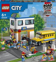 60329 LEGO® City Diena mokykloje kaina ir informacija | Konstruktoriai ir kaladėlės | pigu.lt