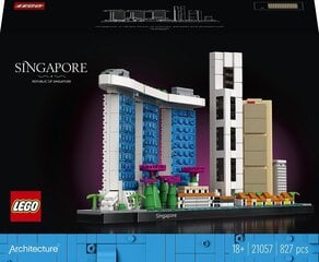 Конструктор LEGO® 21057 Architecture Сингапур цена и информация | Конструкторы и кубики | pigu.lt