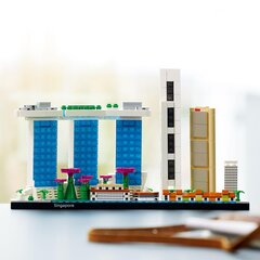 Конструктор LEGO® 21057 Architecture Сингапур цена и информация | Конструкторы и кубики | pigu.lt