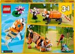 31129 LEGO® Creator Karališkas tigras kaina ir informacija | Konstruktoriai ir kaladėlės | pigu.lt