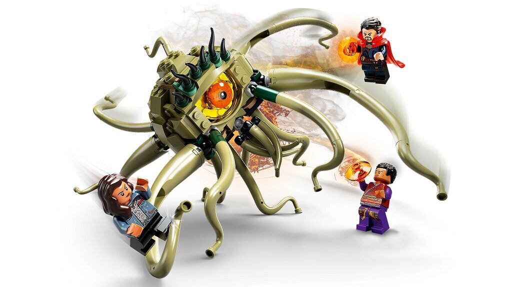 76205 LEGO® Super Heroes Susirėmimas su Gargantos​ kaina ir informacija | Konstruktoriai ir kaladėlės | pigu.lt