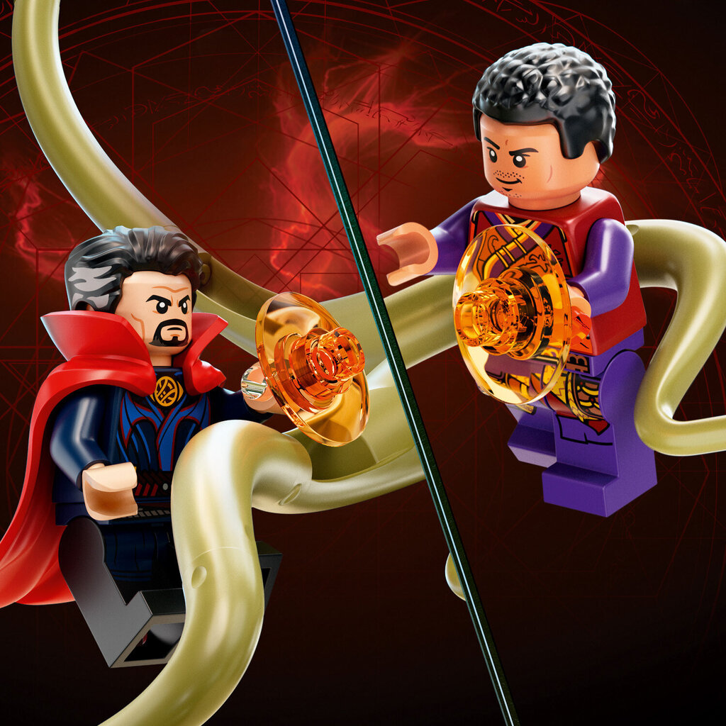 76205 LEGO® Super Heroes Susirėmimas su Gargantos​ kaina ir informacija | Konstruktoriai ir kaladėlės | pigu.lt
