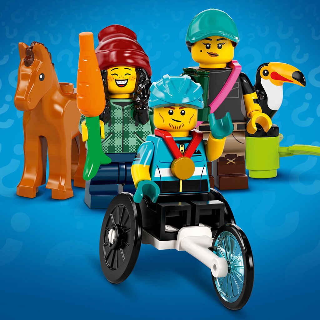 71032 LEGO® Minifigures 22 serija цена и информация | Konstruktoriai ir kaladėlės | pigu.lt