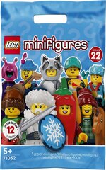 71032 LEGO® Minifigures 22 serija kaina ir informacija | Konstruktoriai ir kaladėlės | pigu.lt