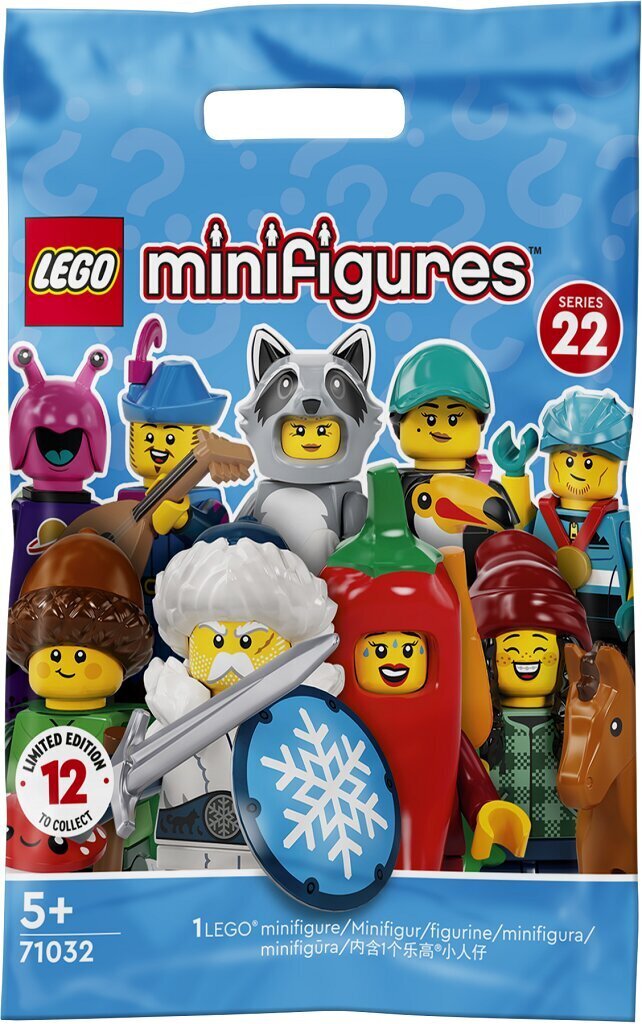 71032 LEGO® Minifigures 22 serija kaina ir informacija | Konstruktoriai ir kaladėlės | pigu.lt