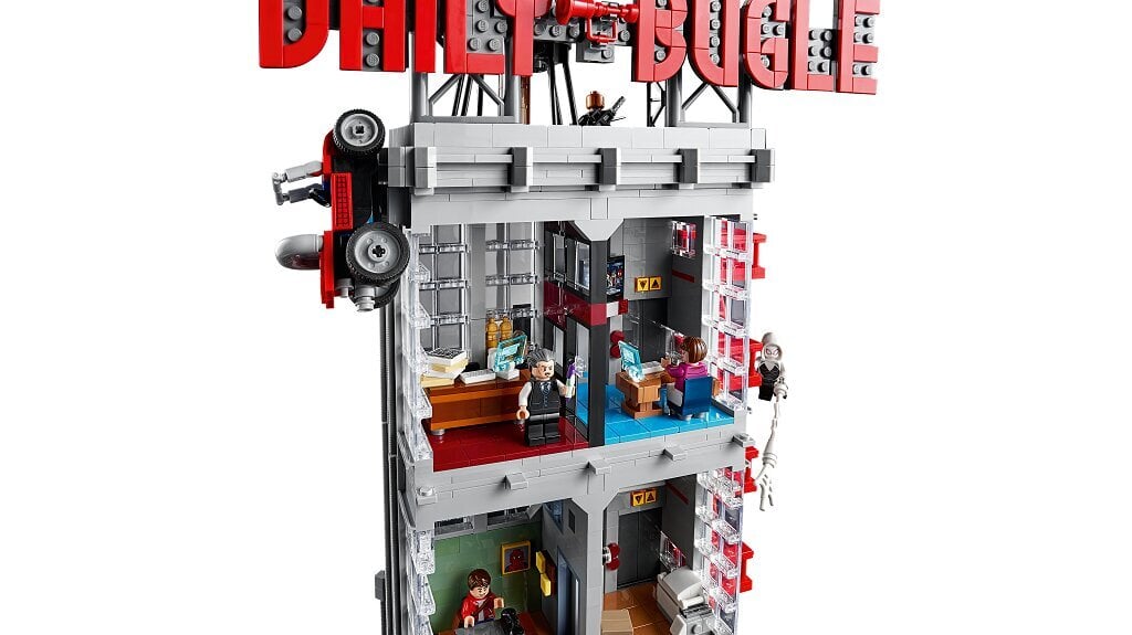 76178 LEGO® Super Heroes Dienos naujienos цена и информация | Konstruktoriai ir kaladėlės | pigu.lt