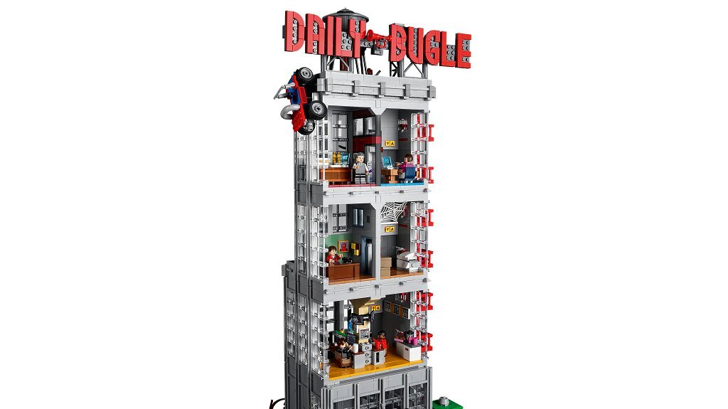 76178 LEGO® Super Heroes Dienos naujienos цена и информация | Konstruktoriai ir kaladėlės | pigu.lt