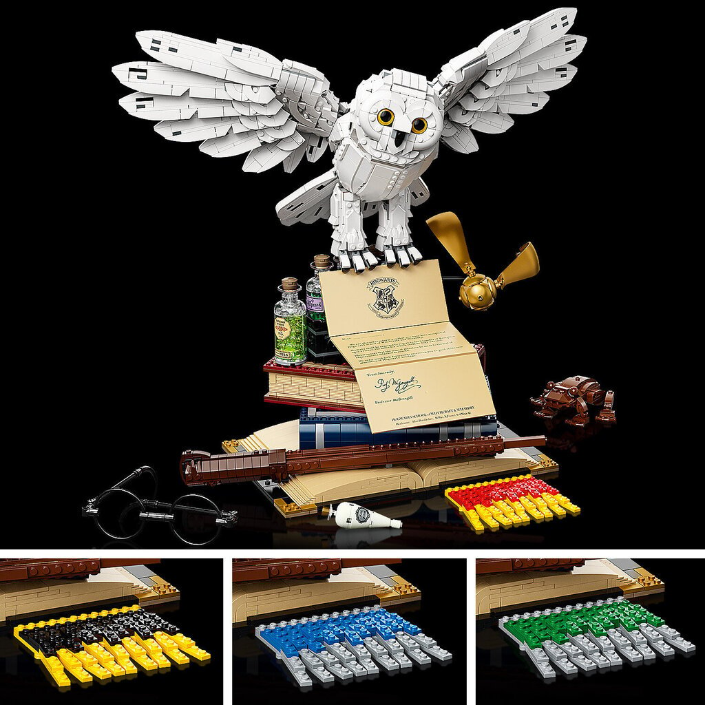 76391 LEGO® Harry Potter Hogvartso ikonos kaina ir informacija | Konstruktoriai ir kaladėlės | pigu.lt