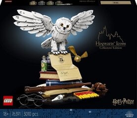 76391 LEGO® Harry Potter Hogvartso ikonos kaina ir informacija | Konstruktoriai ir kaladėlės | pigu.lt