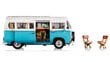 10279 LEGO® Icons Volkswagen T2 stovyklautojų furgonas kaina ir informacija | Konstruktoriai ir kaladėlės | pigu.lt