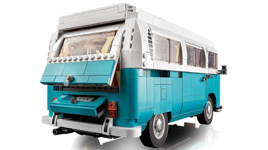 10279 LEGO® Icons Volkswagen T2 stovyklautojų furgonas kaina ir informacija | Konstruktoriai ir kaladėlės | pigu.lt