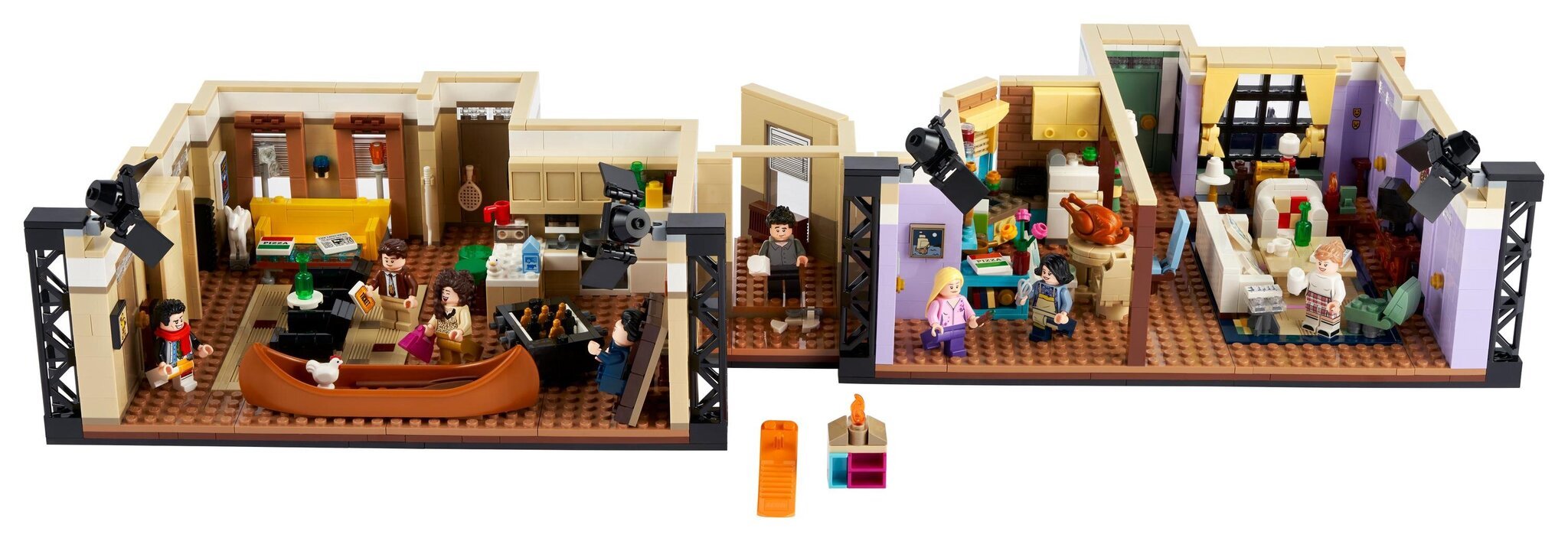 10292 LEGO® Icons Draugų butai kaina ir informacija | Konstruktoriai ir kaladėlės | pigu.lt