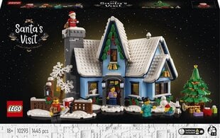 10293 LEGO® Icons В ожидании Санты цена и информация | Конструкторы и кубики | pigu.lt