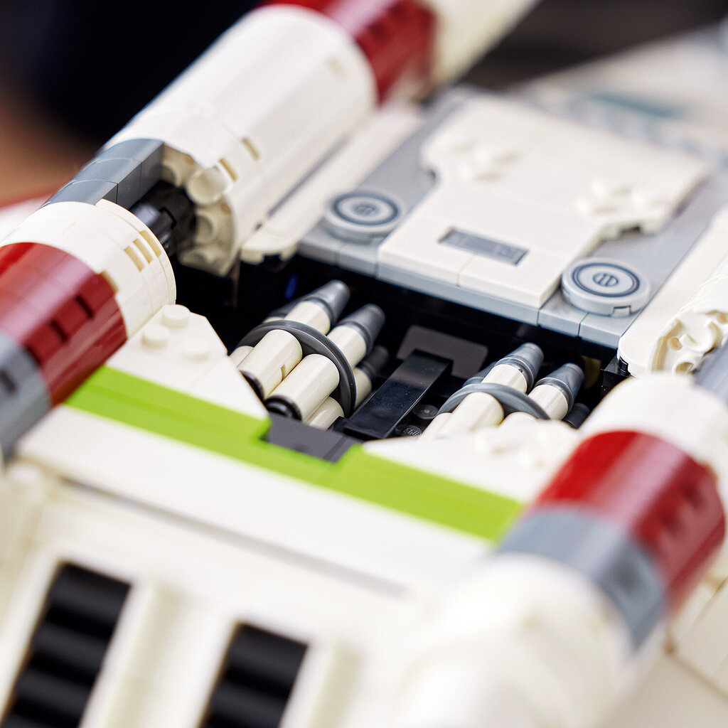 75309 LEGO® Star Wars Respublikos kovos erdvėlaivis kaina ir informacija | Konstruktoriai ir kaladėlės | pigu.lt