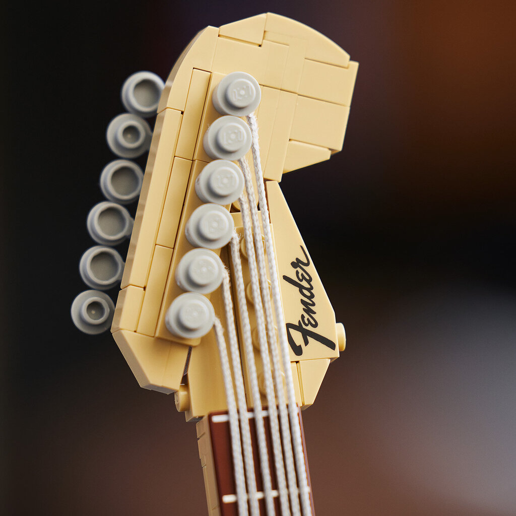 21329 LEGO® Ideas Fender Stratocaster kaina ir informacija | Konstruktoriai ir kaladėlės | pigu.lt