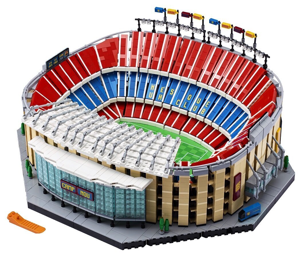 10284 LEGO® Icons FC Barcelona kaina ir informacija | Konstruktoriai ir kaladėlės | pigu.lt