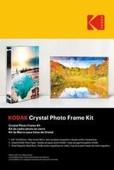 Набор рамок и фотобумаги Kodak, 6 штук цена и информация | Рамки, фотоальбомы | pigu.lt