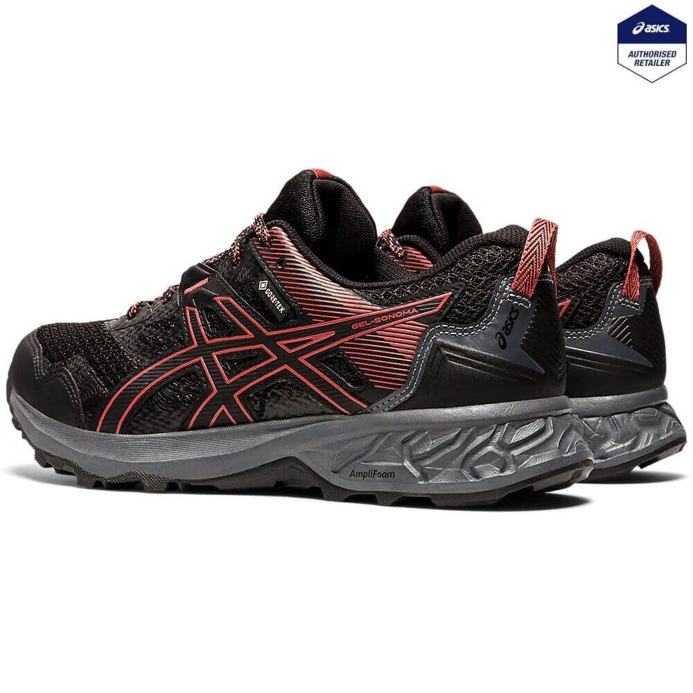 Bėgimo bateliai moterims Asics Gel-Sonoma 5 GTX 1012A567-002 kaina ir informacija | Sportiniai bateliai, kedai moterims | pigu.lt