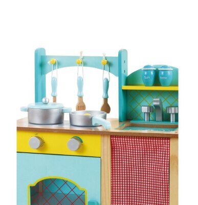Mėlyna virtuvė 16424 L kaina ir informacija | Žaislai mergaitėms | pigu.lt