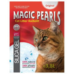 Silikoninis kraikas Magic Cat, 3.8l kaina ir informacija | Kraikas katėms | pigu.lt