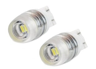 LED lemputė Standard White T10 5730, 2 vnt. цена и информация | Автомобильные лампочки | pigu.lt
