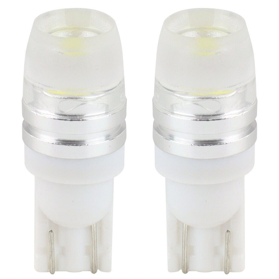 LED lemputė Standard White T10 5730, 2 vnt. kaina ir informacija | Automobilių lemputės | pigu.lt