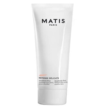 Нежный скраб для лица для чувствительной кожи Matis Reponse Delicate Sensiflora - Peel, 50 мл цена и информация | Средства для очищения лица | pigu.lt