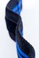 Riešo bintai Flexible wrist strengers black and blue kaina ir informacija | Kovos menai | pigu.lt