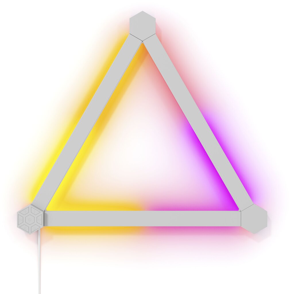 Nanoleaf Lines Expansion Pack (3 plokštės) kaina ir informacija | LED juostos | pigu.lt