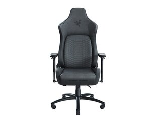 Razer Iskur tamsiai pilka medžiaginė ergonominė kėdė XL kaina ir informacija | Biuro kėdės | pigu.lt