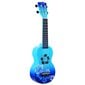 Sopraninė ukulelė Mahalo Designer MD1HB-BUB Hibiscus kaina ir informacija | Gitaros | pigu.lt